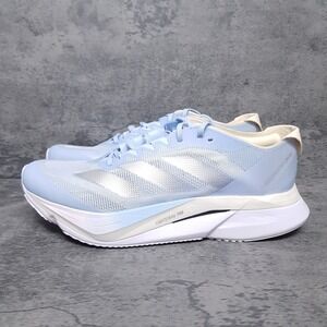 adidas gazelle silver green womens Adidas Women's Adizero Boston 13 Road Running Shoes (KK4241)